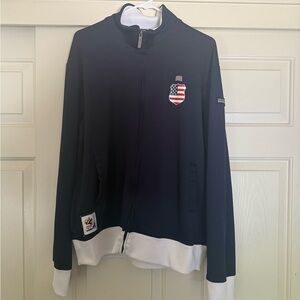 Navy USA 2010 World Cup Jacket retro